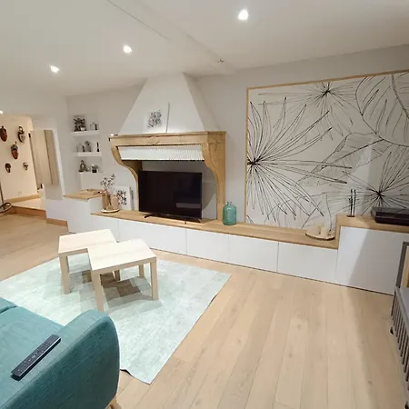 Grande Maison Familiale Proche De Lyon 7 Personnes * Dommartin